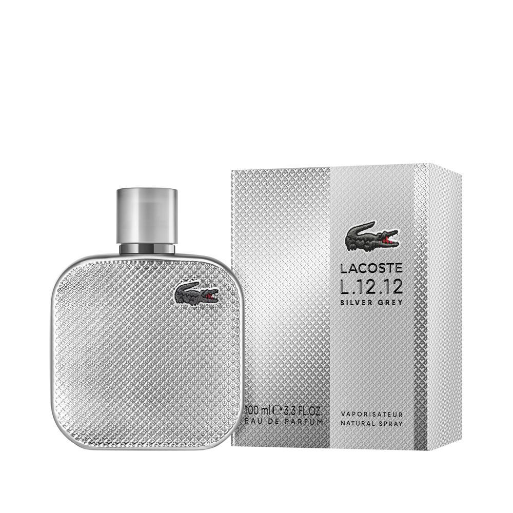 Lacoste L.12.12 Silver Grey Eau de Parfum 100ml